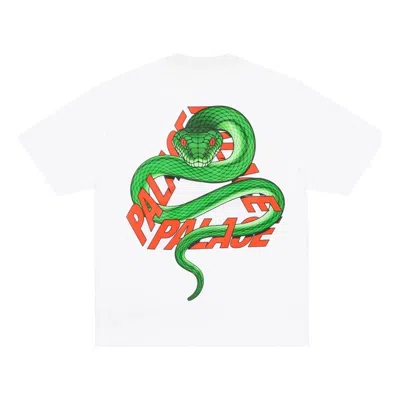 Palace Snakey P3 T-shirt 'white'