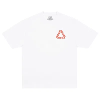 Pre-owned Palace Snakey P3 T-shirt 'white' | Men's Size L