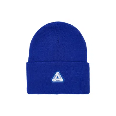 Pre-owned Palace Sofar Beanie 'blue Berry' | Men's Size Onesize