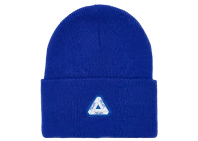 Pre-owned Palace Sofar Beanie In Blue Berry