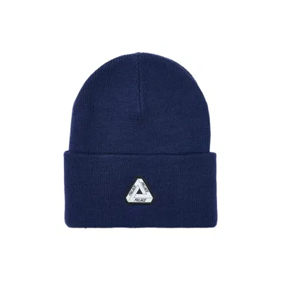 Pre-owned Palace Sofar Beanie 'navy' | Blue | Men's Size Onesize