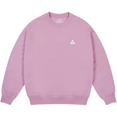 Pre-owned Palace Sofar Crew 'diet Purp' | Purple | Men's Size Xl
