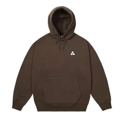 Pre-owned Palace Sofar Hood 'fox' | Brown | Men's Size L