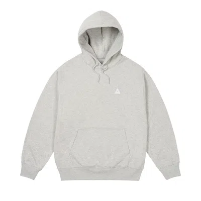 Pre-owned Palace Sofar Hood 'grey Marl' | Men's Size M In Gray