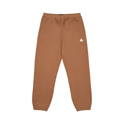 Pre-owned Palace Sofar Jogger 'mocha' In Brown