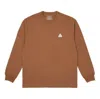 Palace Sofar Long-sleeve 'mocha' In Brown