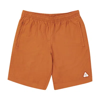 Pre-owned Palace Sofar Ripstop Shell Short 'orange' | Men's Size S
