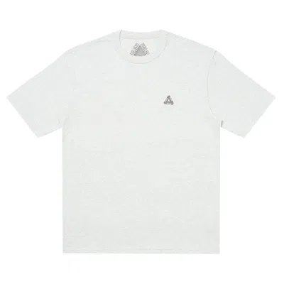 Pre-owned Palace Sofar T-shirt 'light Grey Marl'