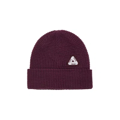 Pre-owned Palace Sofar Waffle Beanie 'purple'