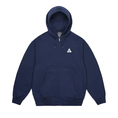 Pre-owned Palace Sofar Zip Hood 'navy' | Blue | Men's Size Xxl