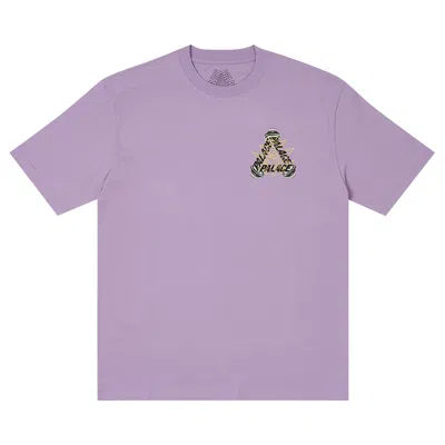 Pre-owned Palace Speaker P-3 T-shirt 'light Purple'