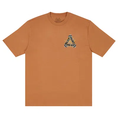 Pre-owned Palace Speaker P-3 T-shirt 'melted Sugar' In Orange