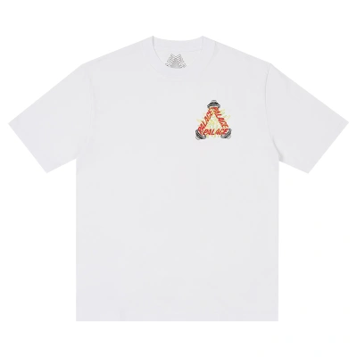 Pre-owned Palace Speaker P-3 T-shirt 'white'
