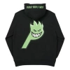 Palace Spitfire Live To Bun Hood Printing Hooded Sweater Unisex Black