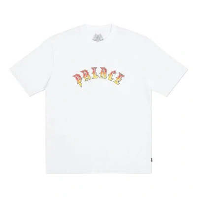 Palace Kids'  Spitfire P-fire Short Sleeve Unisex White