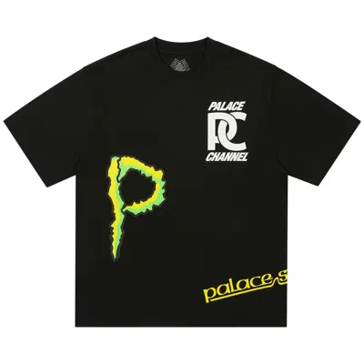 Pre-owned Palace Sponsor T-shirt 'black' | Men's Size Xl