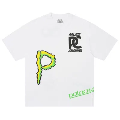Pre-owned Palace Sponsor T-shirt 'white' | Men's Size Xl