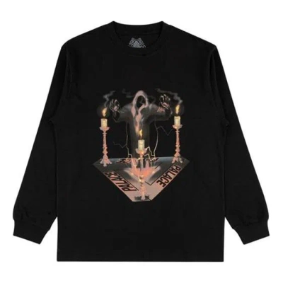 Palace Spooked Long Sleeve 'black'