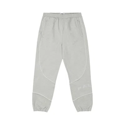 Pre-owned Palace Sport Piped Joggers 'grey Marl' | Men's Size Xl