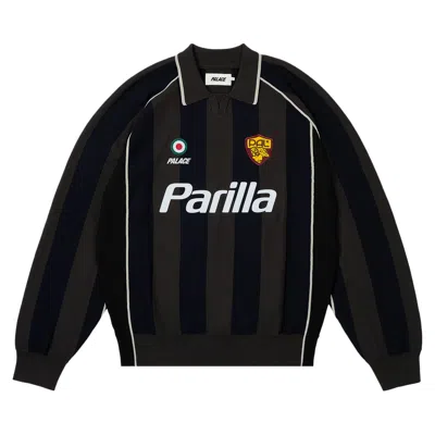 Pre-owned Palace Sportiva Knit 'black' | Men's Size L