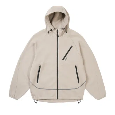 Pre-owned Palace Sporty Zip Hood 'concrete Grey' | Men's Size M In Gray