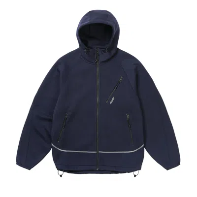 Pre-owned Palace Sporty Zip Hood 'deep Sea Blue' | Men's Size M