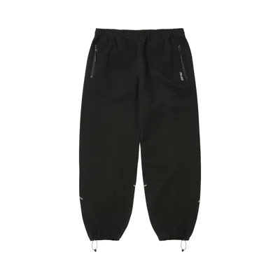 Pre-owned Palace Sporty Zip Jogger 'black' | Men's Size L