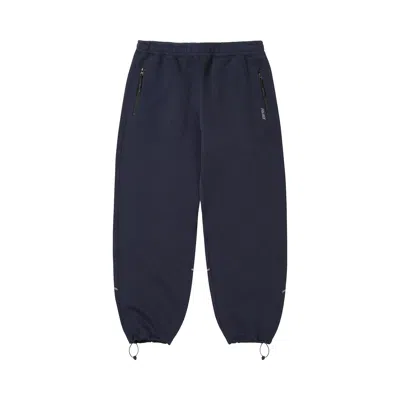 Pre-owned Palace Sporty Zip Jogger 'deep Sea Blue' | Men's Size Xl