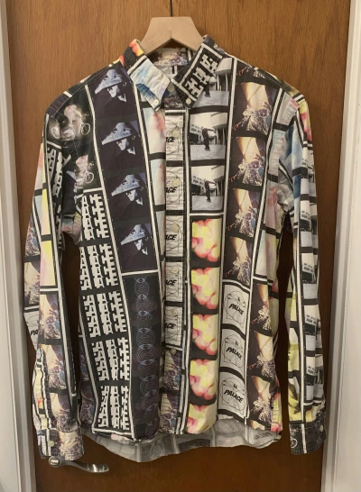 Pre-owned Palace Spring 2016 Boojie Shirt Vhs In Multicolor