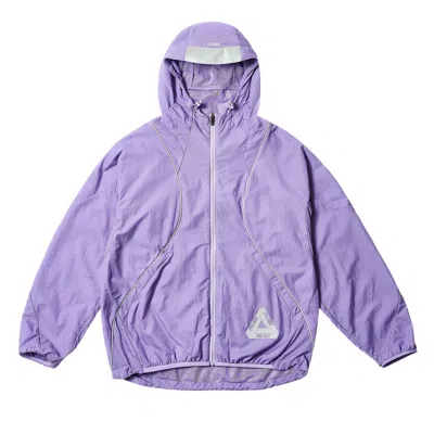 Pre-owned Palace Sprinter Jacket 'pastel Purple' | Men's Size M