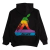 Palace Ss19 Jobsworth Hood Triangle Logo Pattern Black