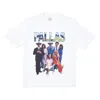 Palace Ss19 Pallas White Character Printing Short Sleeve Unisex In White