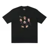 Palace Ss21 Kinda Magic Band Character Short Sleeve Unisex Black In Black