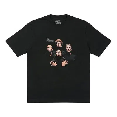 Palace Ss21 Kinda Magic Band Character Short Sleeve Unisex Black