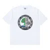 Palace Ss21 X Amg Crossover Emblem T-shirt White Apple Logo Printing Solid Color Short Sleeve Unisex