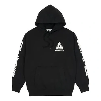 Palace Ss21 X Amg Crossover Hood Black Triangle Logo Printing
