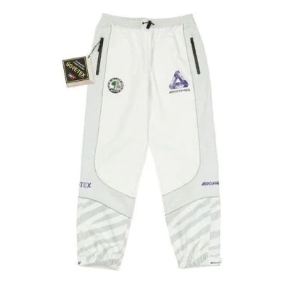 Palace Ss21 X Amg Gore-tex Pants 'white' In Gray