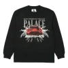 Palace Ss21 X Amg Longsleeve 'black'