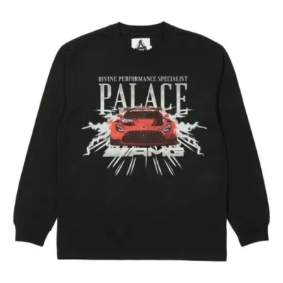 Palace Ss21 X Amg Longsleeve 'black'