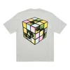 Palace Ss22 Dont Be Square T-shirt 'grey' In White