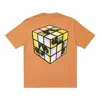 Palace Ss22 Dont Be Square T-shirt 'orange'