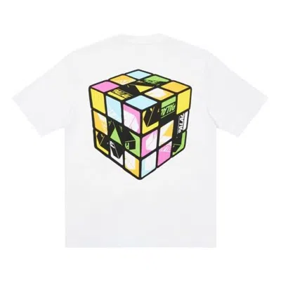 Palace Ss22 Dont Be Square T-shirt 'white'