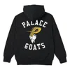 Palace Ss22 Goats Hoodie 'black'