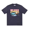 Palace Ss22 Palaska Dye T-shirt 'purple'