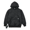 Palace Ss22 Pertex Quilter Hoodie 'black'