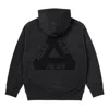 Palace Ss22 Polartec Lazer Hoodie 'black'