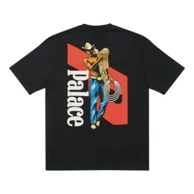 Palace Ss22 Saves T-shirt 'black'