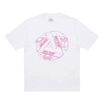Palace Ss22 Space Cadet T-shirt 'white'