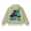 Palace Ss22 Surf Co Jacket 'yellow' In Green