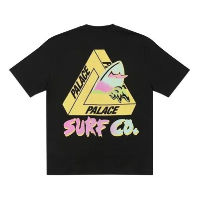 Palace Ss22 Tri-surf Co T-shirt 'black'